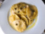 Lemon Ricotta Ravioli w/ Capers - ELONM 