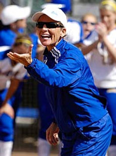 Sue Enquist UCLA's Hall of Fame Coach