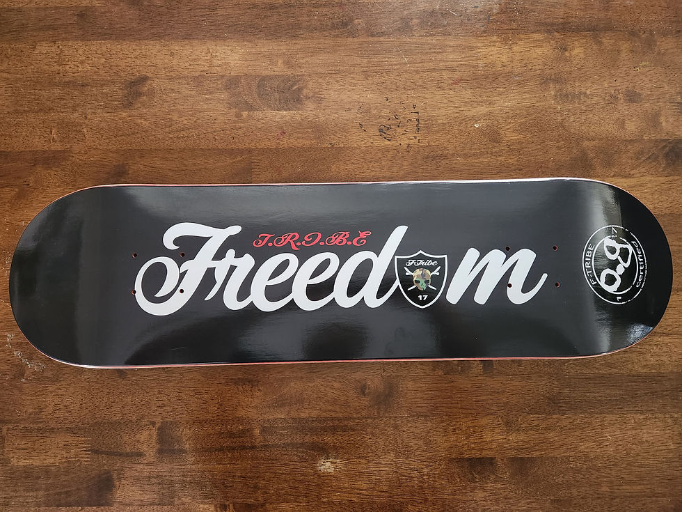 FTRIBE OG Rider deck