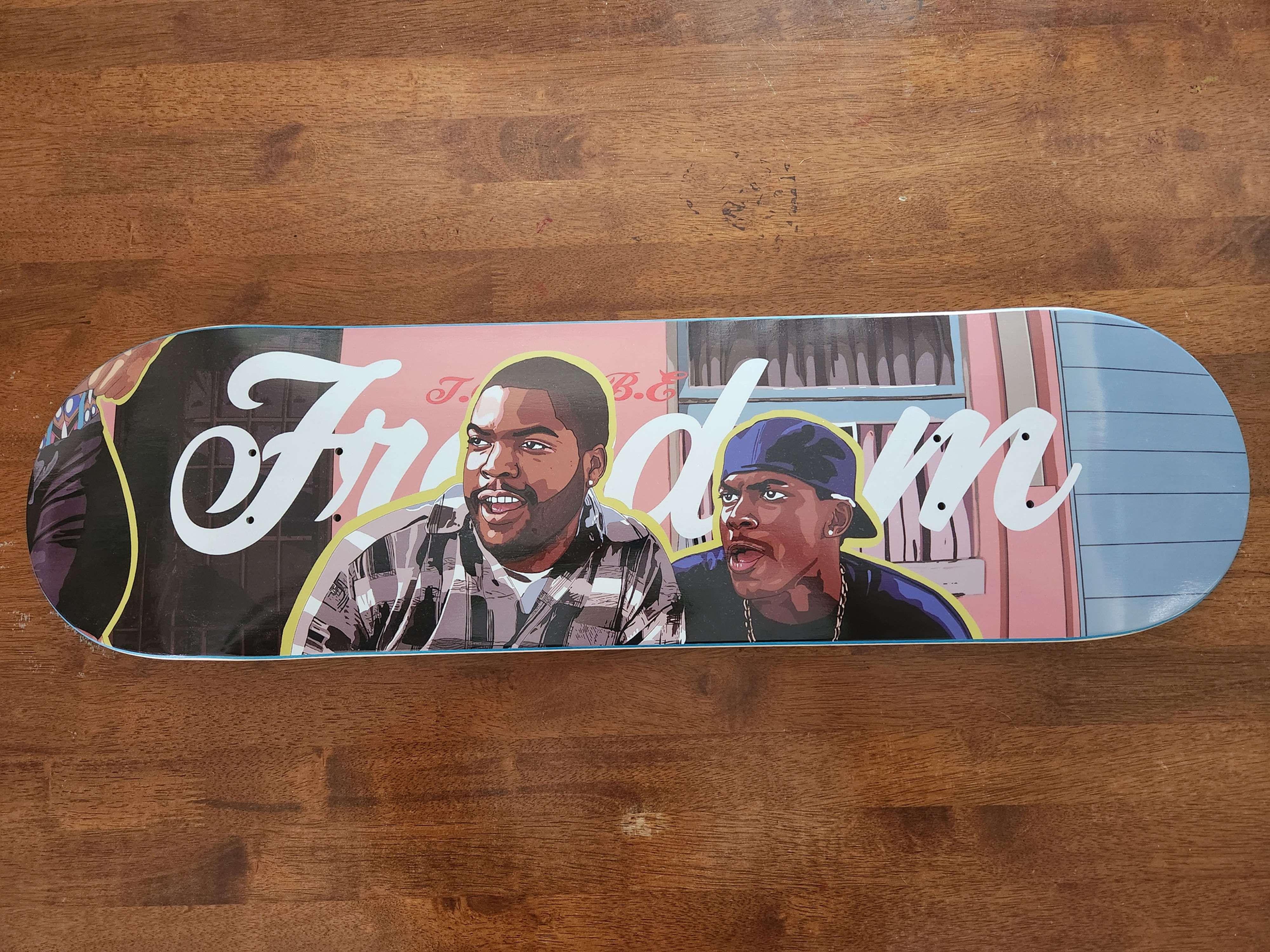 FTRIBE Friday Tribute deck