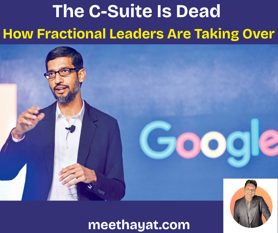 The C-Suite Is Dead: How Fractional Leaders Are Taking Over