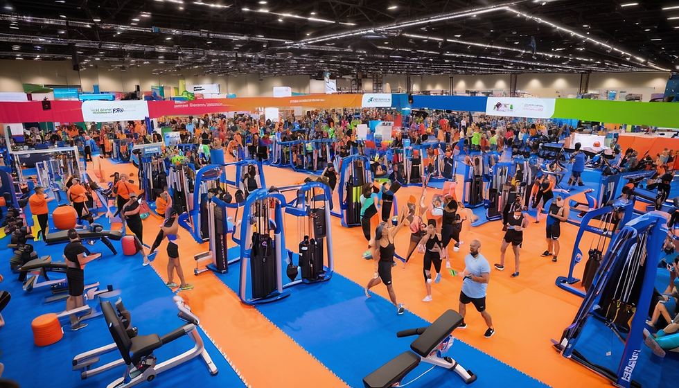 Flexbe Fitness Expo 2024