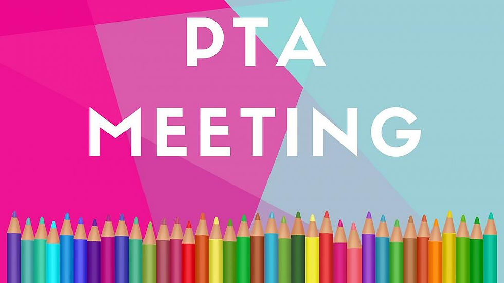 Sept. PTA Meeting
