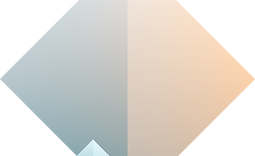Gradient Diamond Shapes