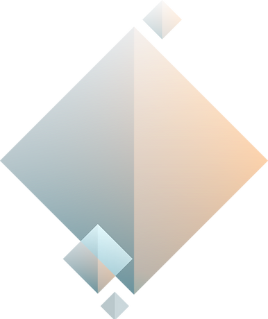 Arte abstrata com quadrados