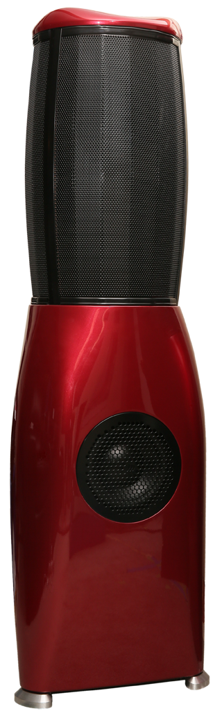 Muraudio PX1 Speaker in Red