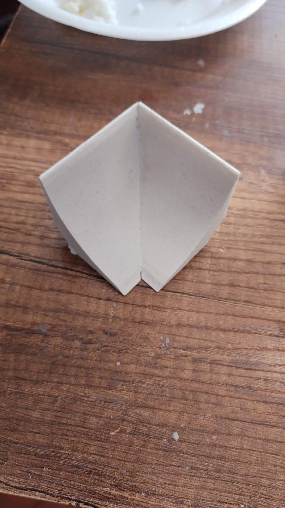 Miniatura: Resina poliéster media caña