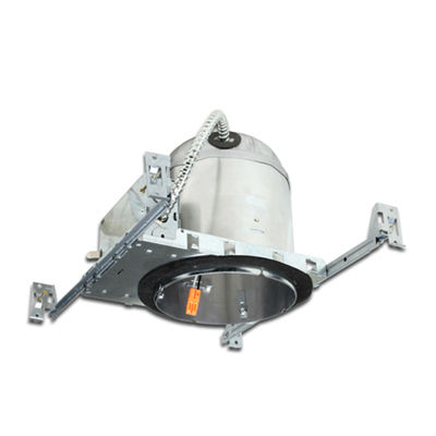 6'' LED Dedicated ICAT New Construction Recessed Housing