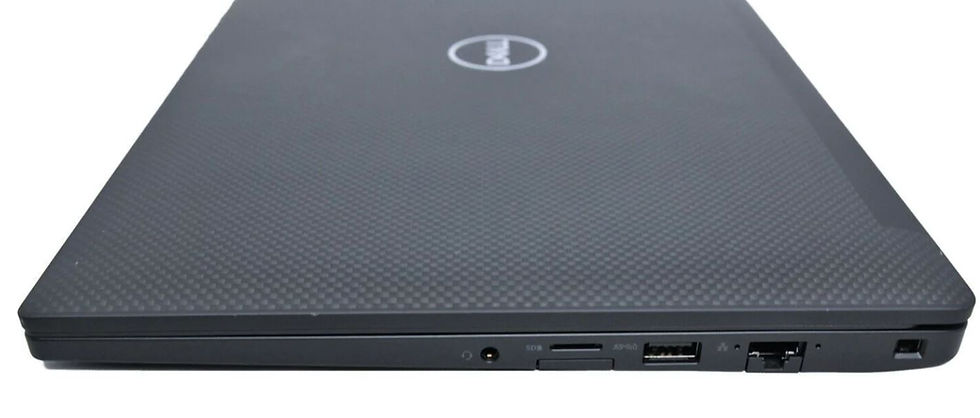 Thumbnail: Laptop écran tactile Dell 7490 carbone Intel i5 W11 16Go SSD 500Go ou 1To