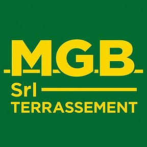 Logo MGB Srl TERRASSEMENT sur fond vert.png