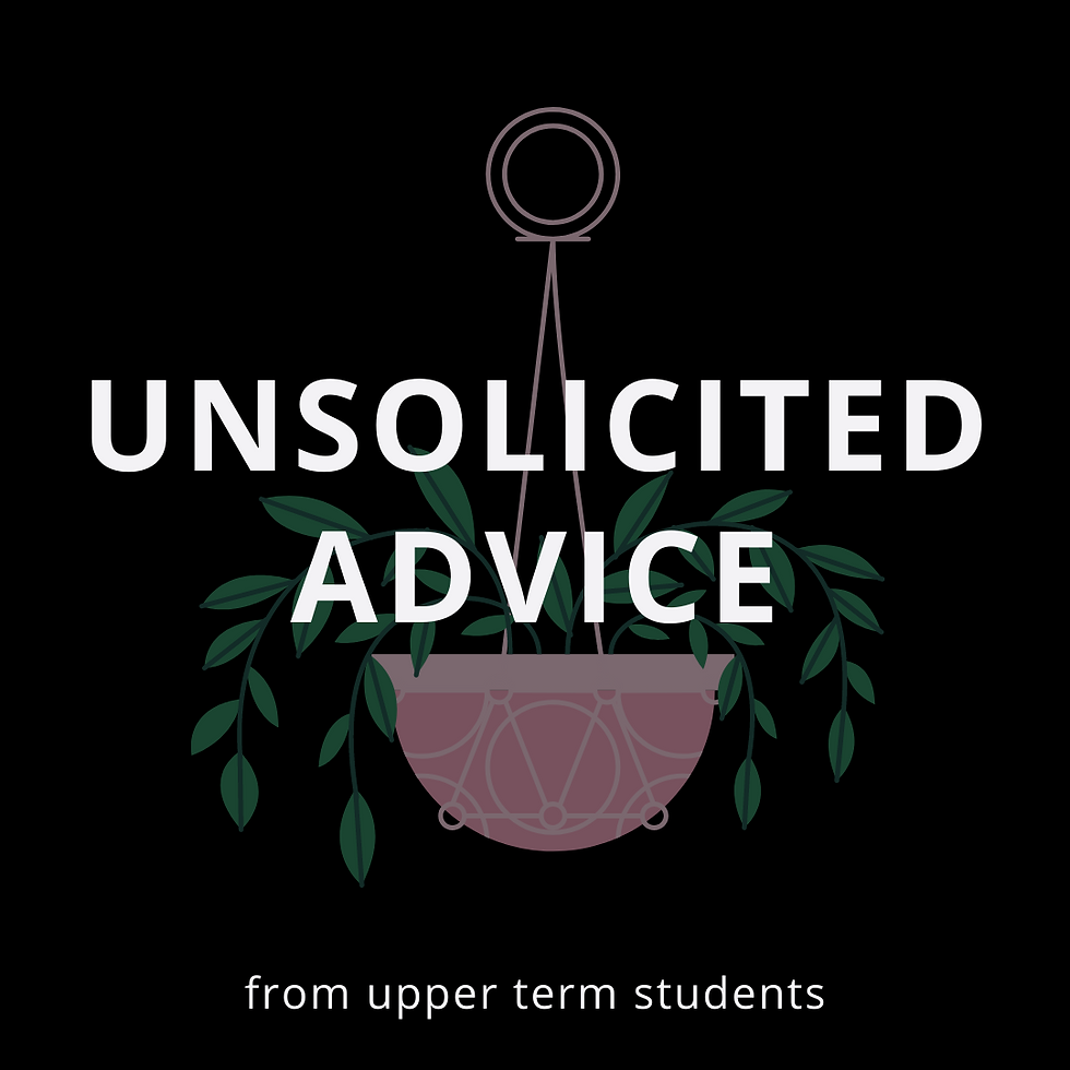Unsolicited Advice