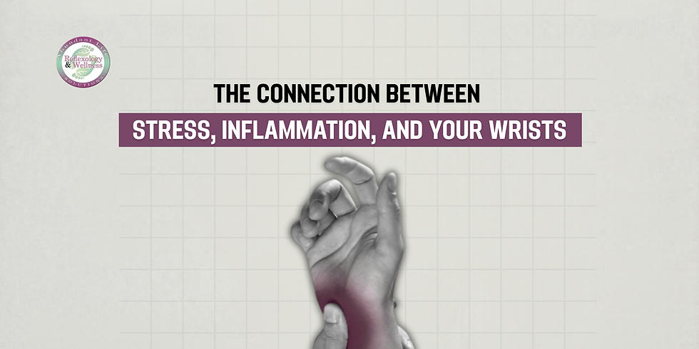 The Connection Between Stress, Inflammation, and Your Wrist