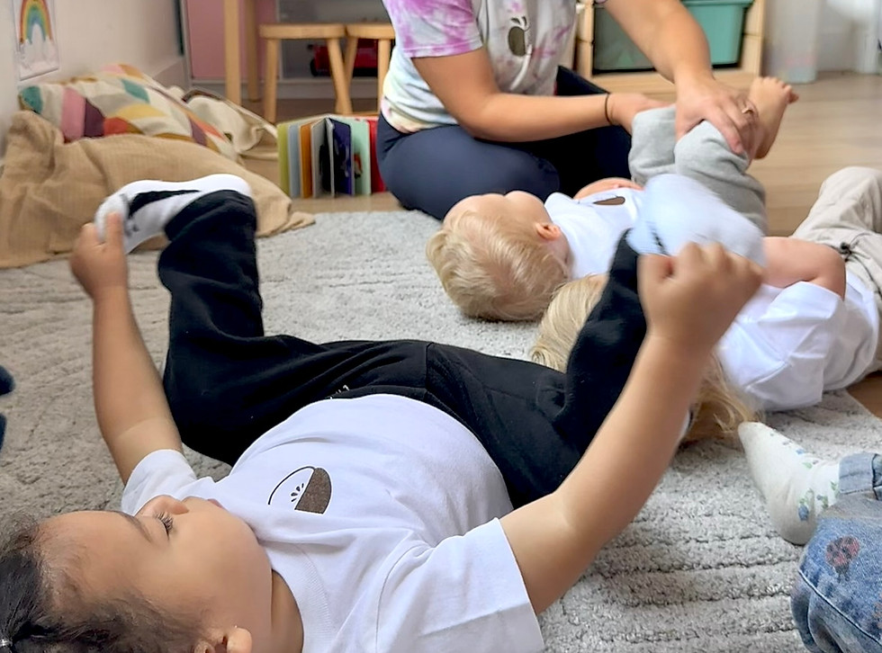 Toddler yoga