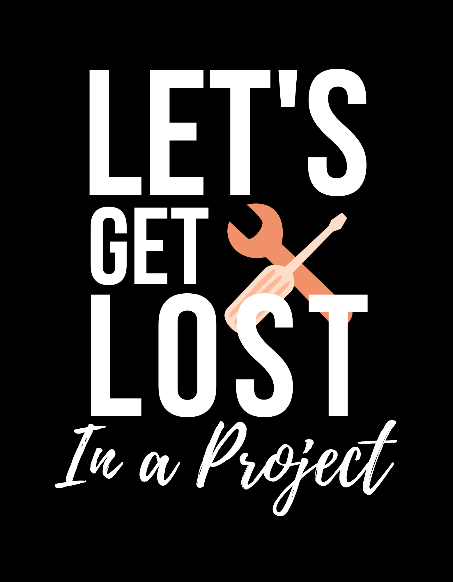 Let's Get Lost Tee