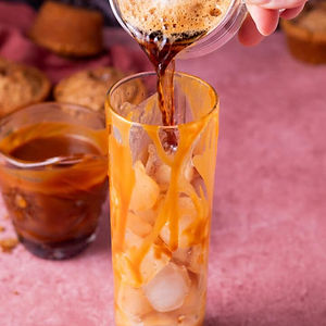 Salty Paw Caramel Latte