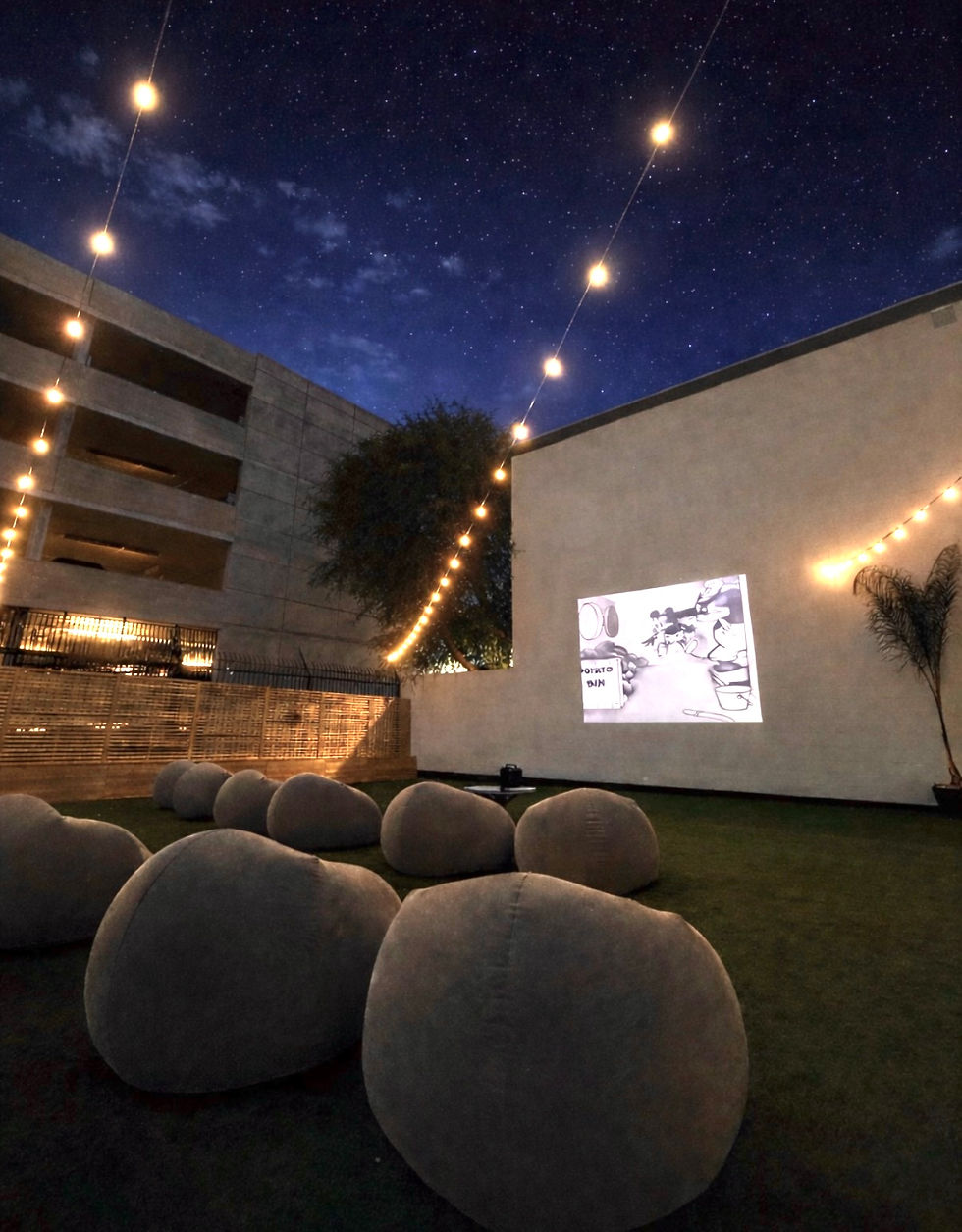 Pawradise Movie Night: Sit. Stay. Chill.