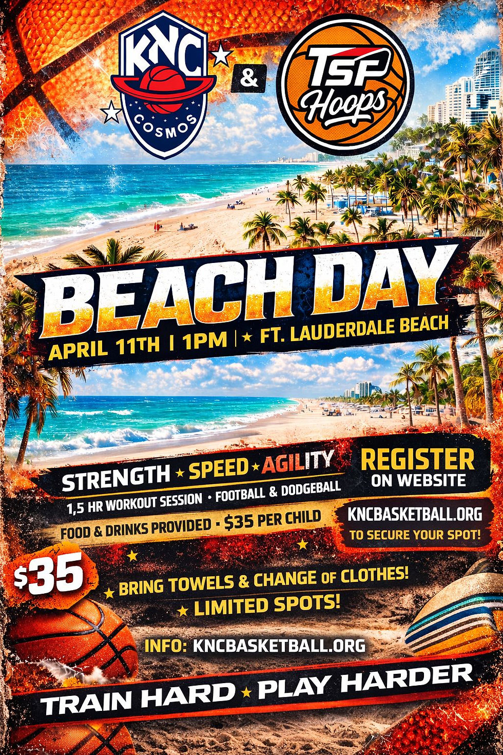 April 11 Beach Day