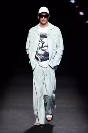 ALEX P., BAUTISTA G. & CESAR N. For Custo Barcelona MBFW