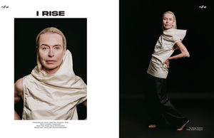 AASE L. For Roll Up magazine