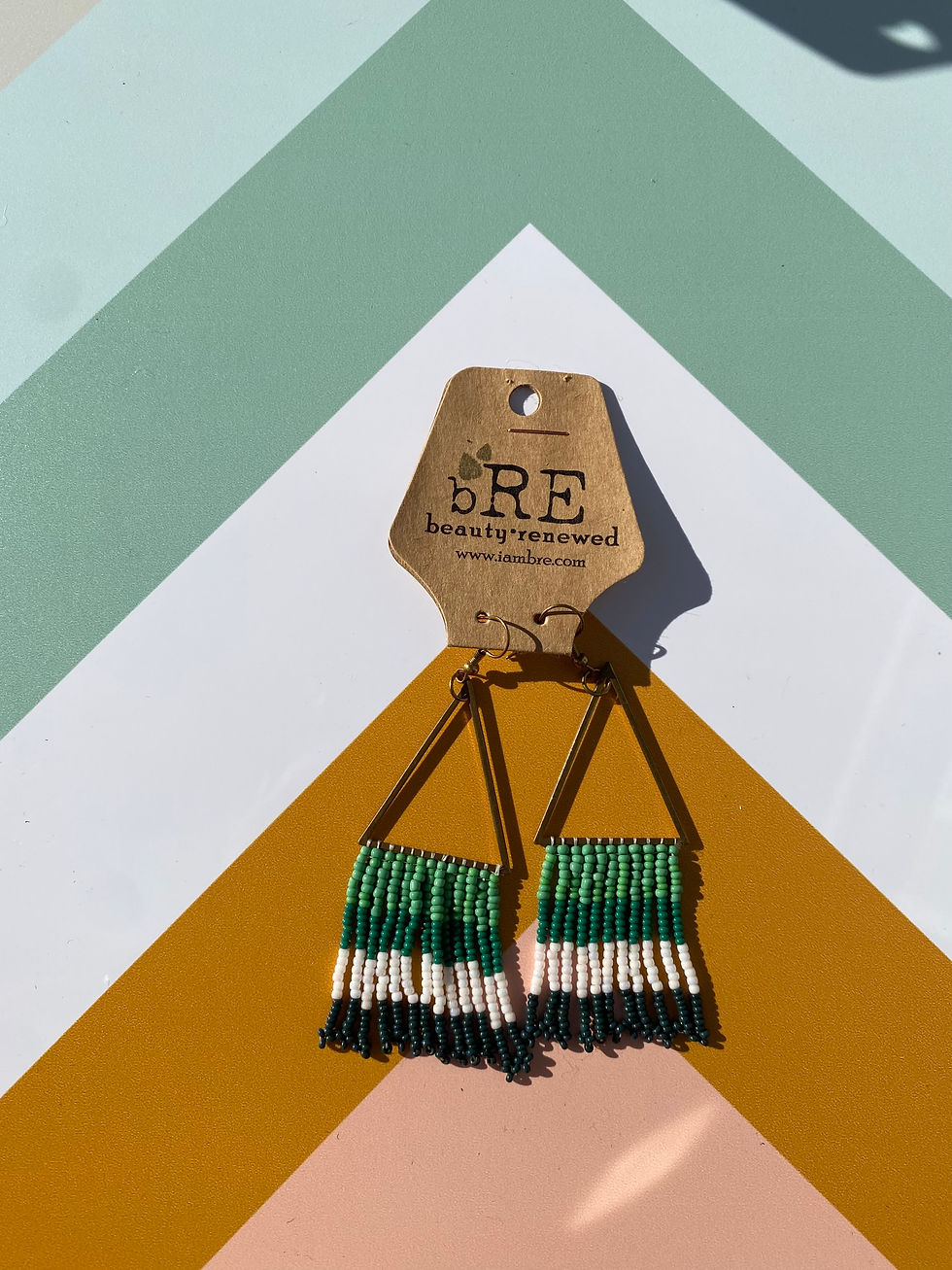 Thumbnail: Tricolor Beaded Fringe