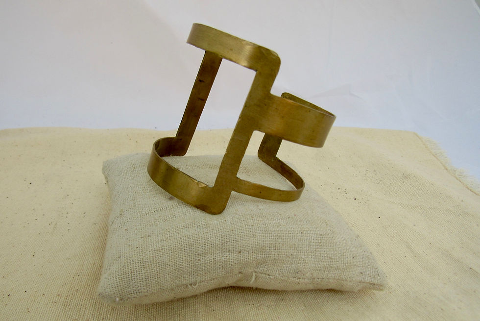 Brass Cuff