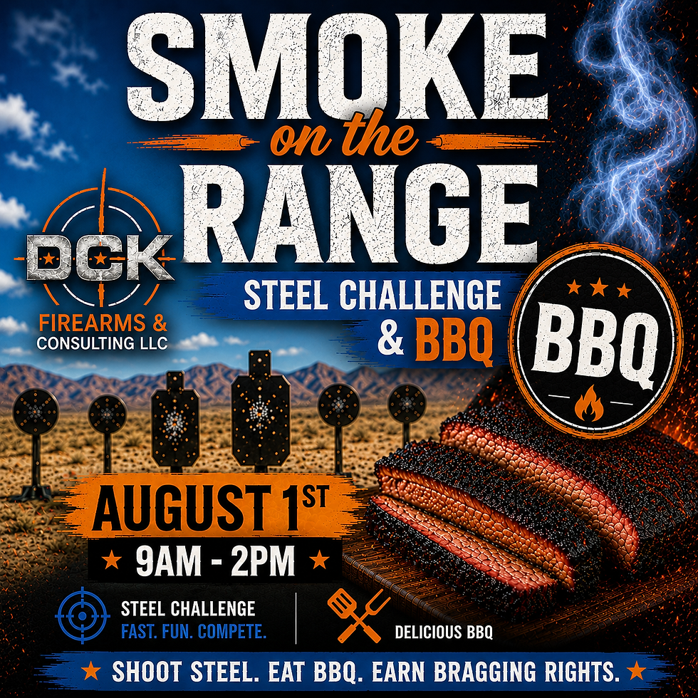 Smoke On The Range: Steel Challenge 8/1/26