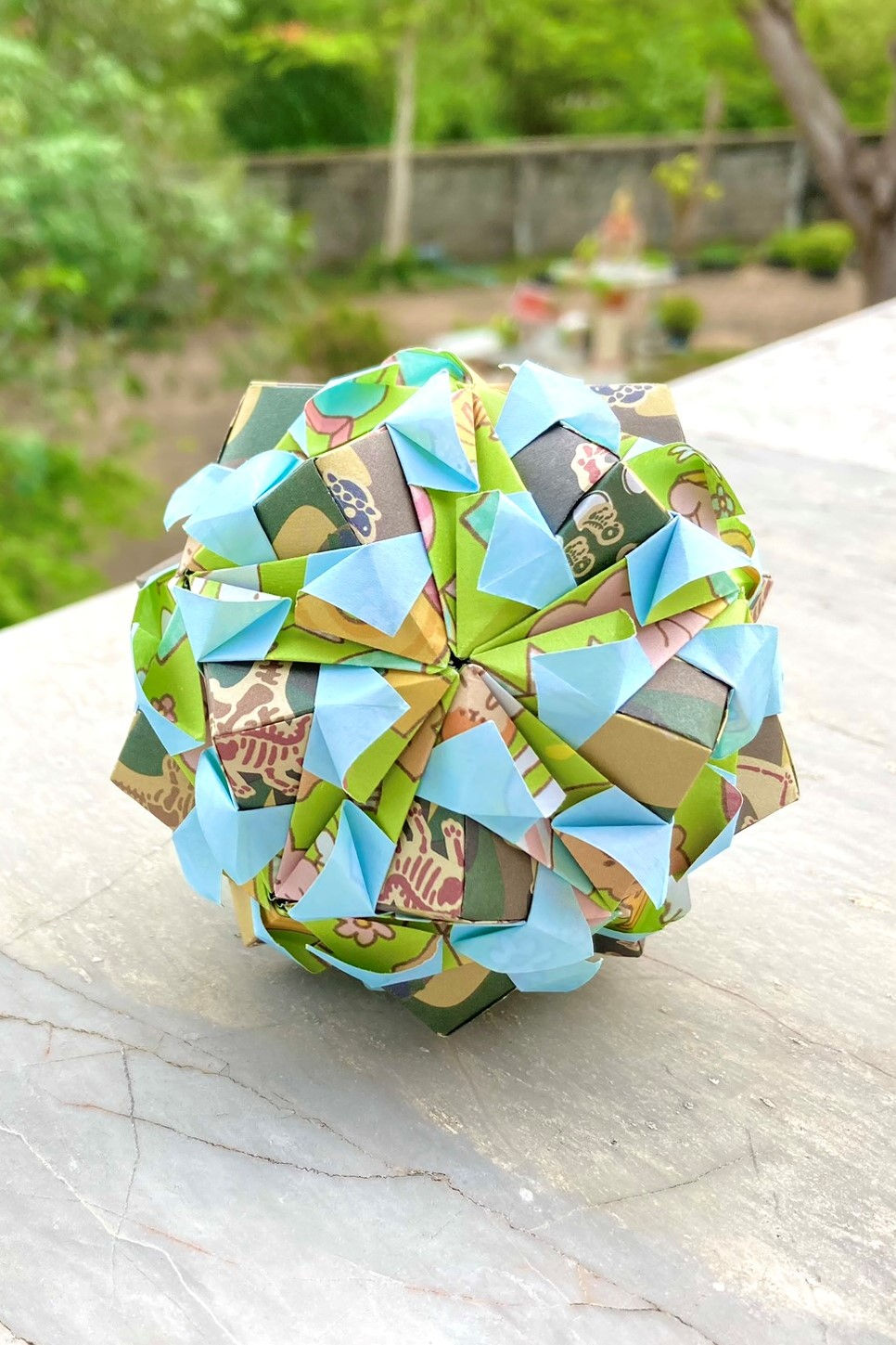Meadow Kusudama