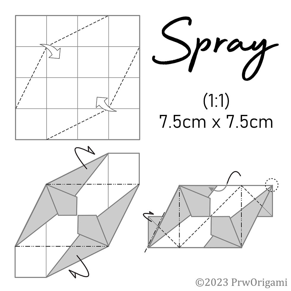 Thumbnail: Spray Kusudama