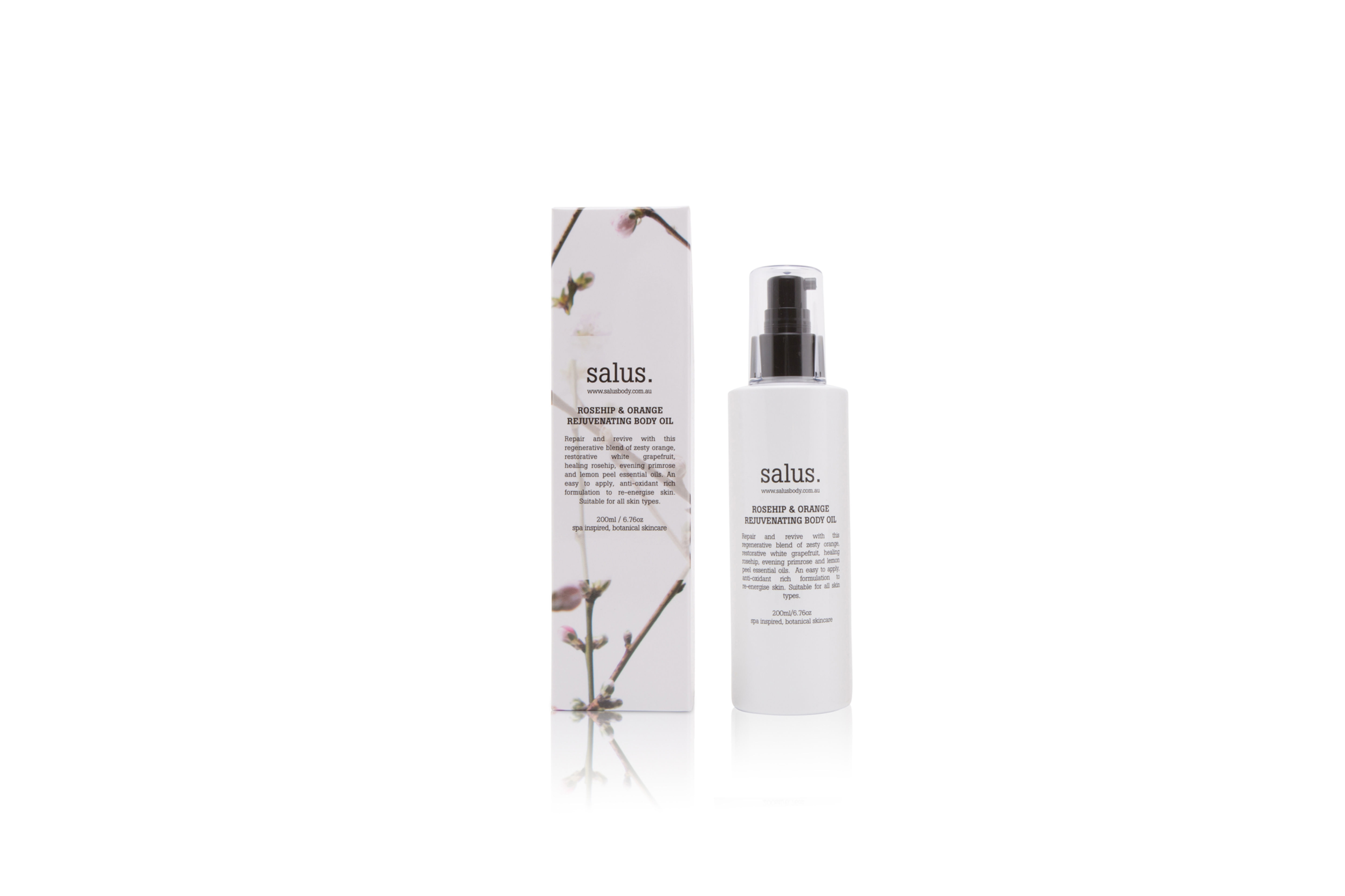 Rosehip & Orange Rejuvenating Body Oil