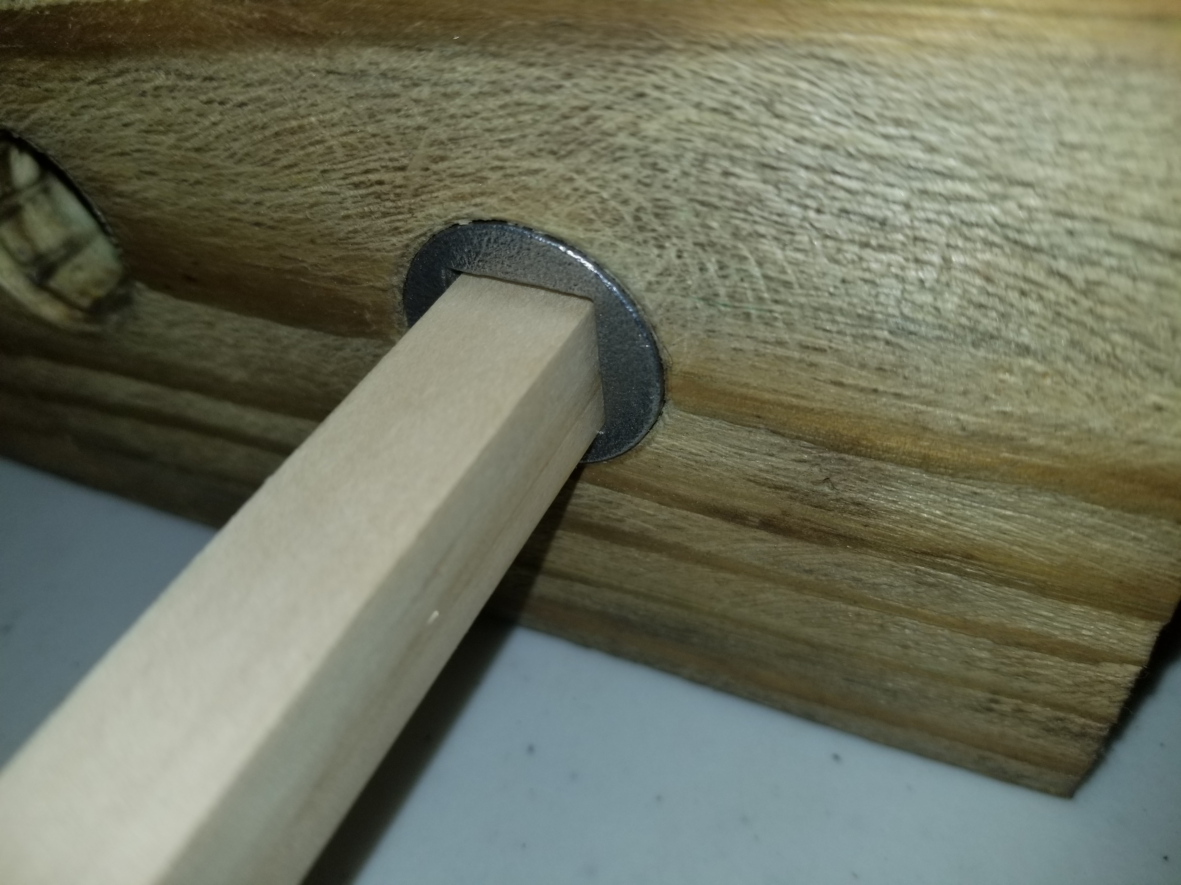 Carriage Bolt Fastener Insert