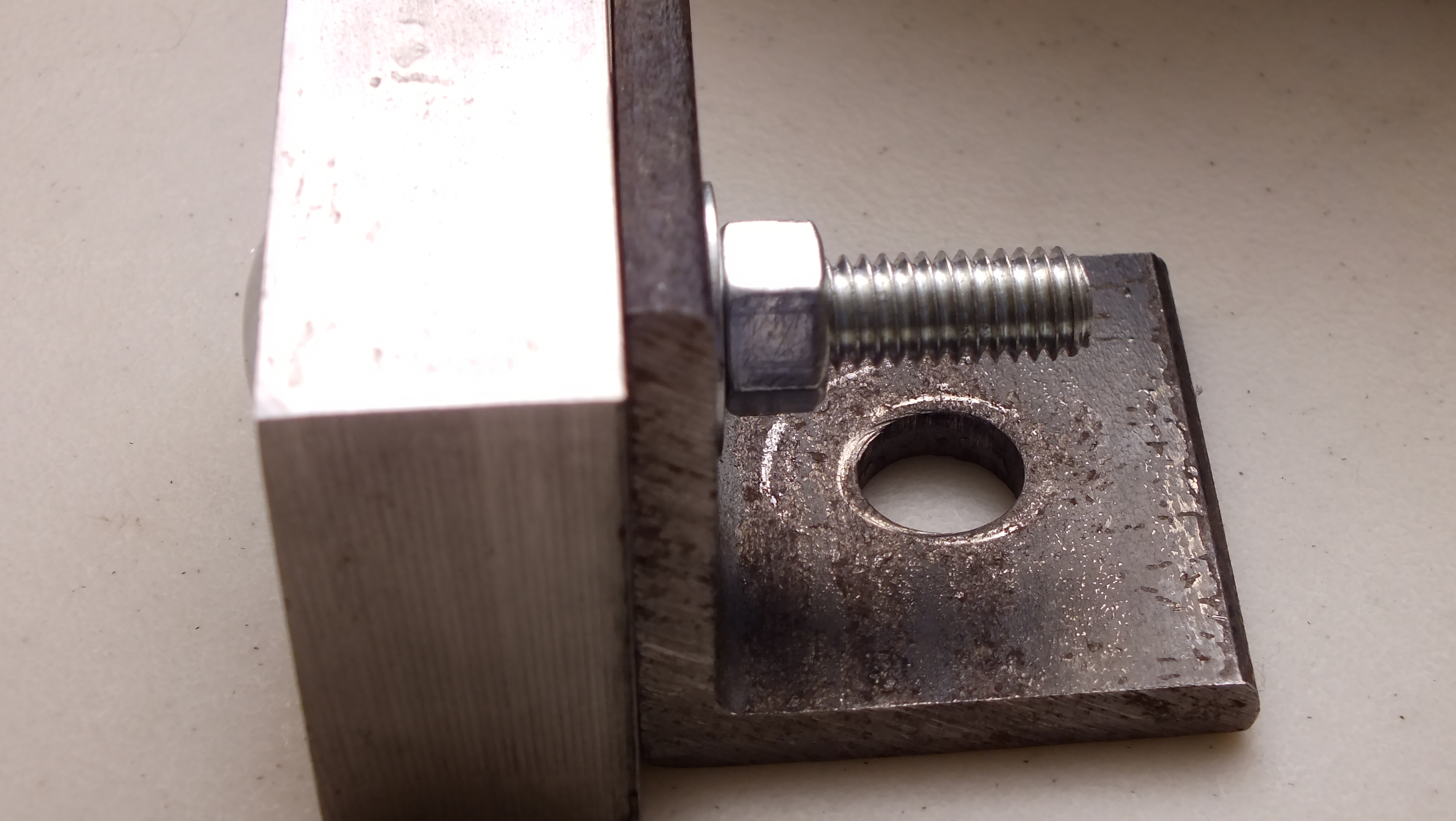 Carriage Bolt Fastener Insert