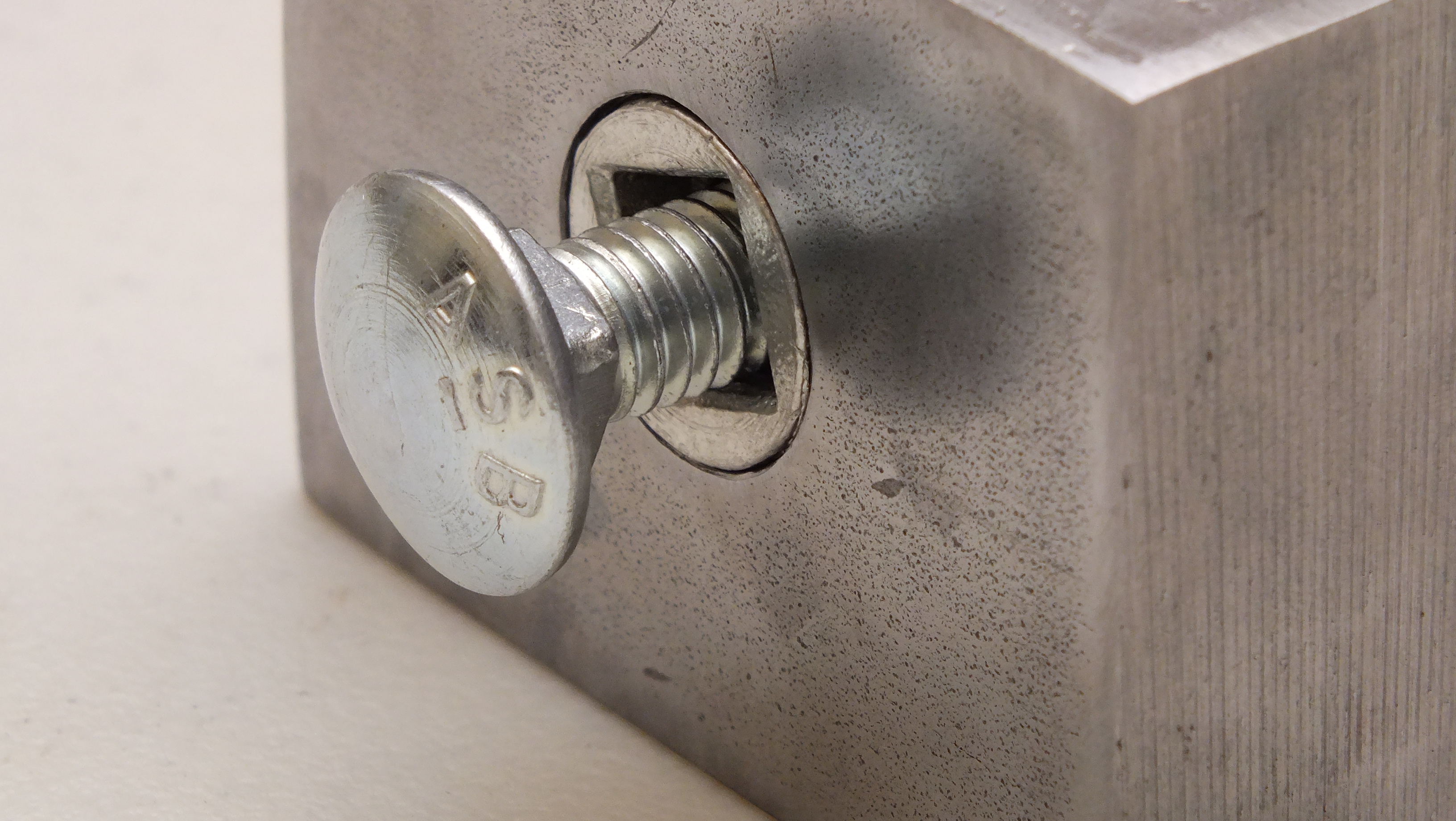 Carriage Bolt Fastener Insert