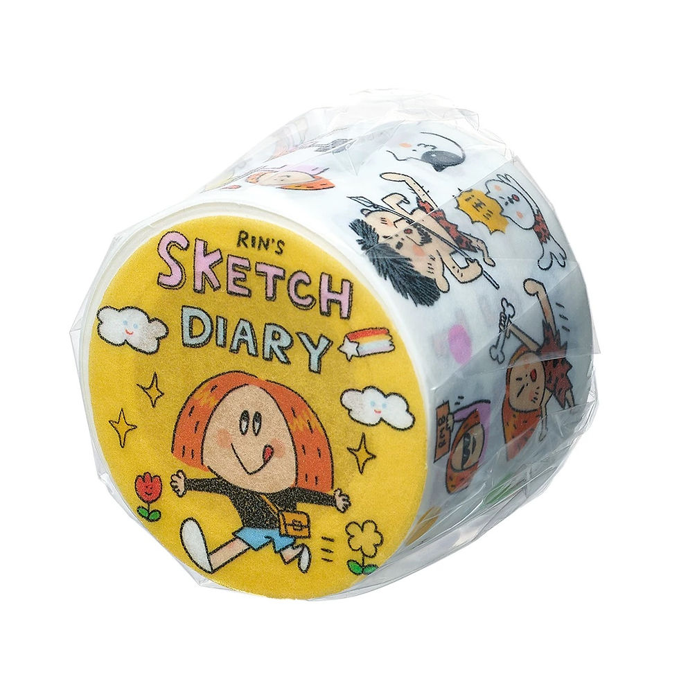 Miniature : #1 Sketch Diary