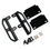 Thumbnail: Yeah Racing AXSC-041 METAL ROCK RAILS FOR AXIAL SCX24
