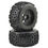 Thumbnail: Arrma AR510092  Dboots 'Back-Flip Mt 6S' Pre-Mounted Tires (Black) (2)