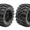 Thumbnail: Powerhobby PHT2383 Defender MX Belted All Terrain Tires Mounted 17mm FOR Traxxas
