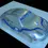 Thumbnail: DELTA PLASTIK 0105 - PORSCHE 911 GTS 1/8 SCALE GT RC CAR BODY