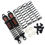 Thumbnail: YEAH RACING 0090BK ALUMINUM BIG BORE GO 90MM DAMPER 2PCS FOR 1/10 RC