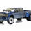 Thumbnail: Cen FORD F450 1/10 4WD Solid Axle RTR Truck - Blue CEG8980