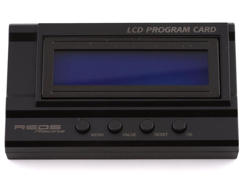 REDS ZX PRO LCD ESC Program Box | ISLAND HOBBY NUT