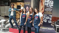 Promotoras Campaña Navidad Mall Plaz