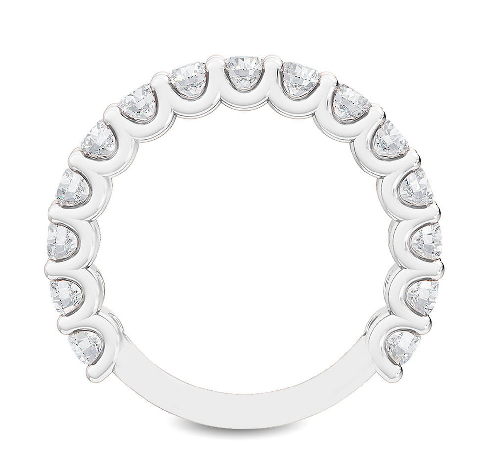 Thumbnail: white gold diamond band