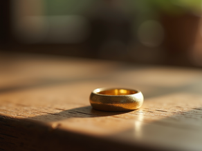 Gold ring