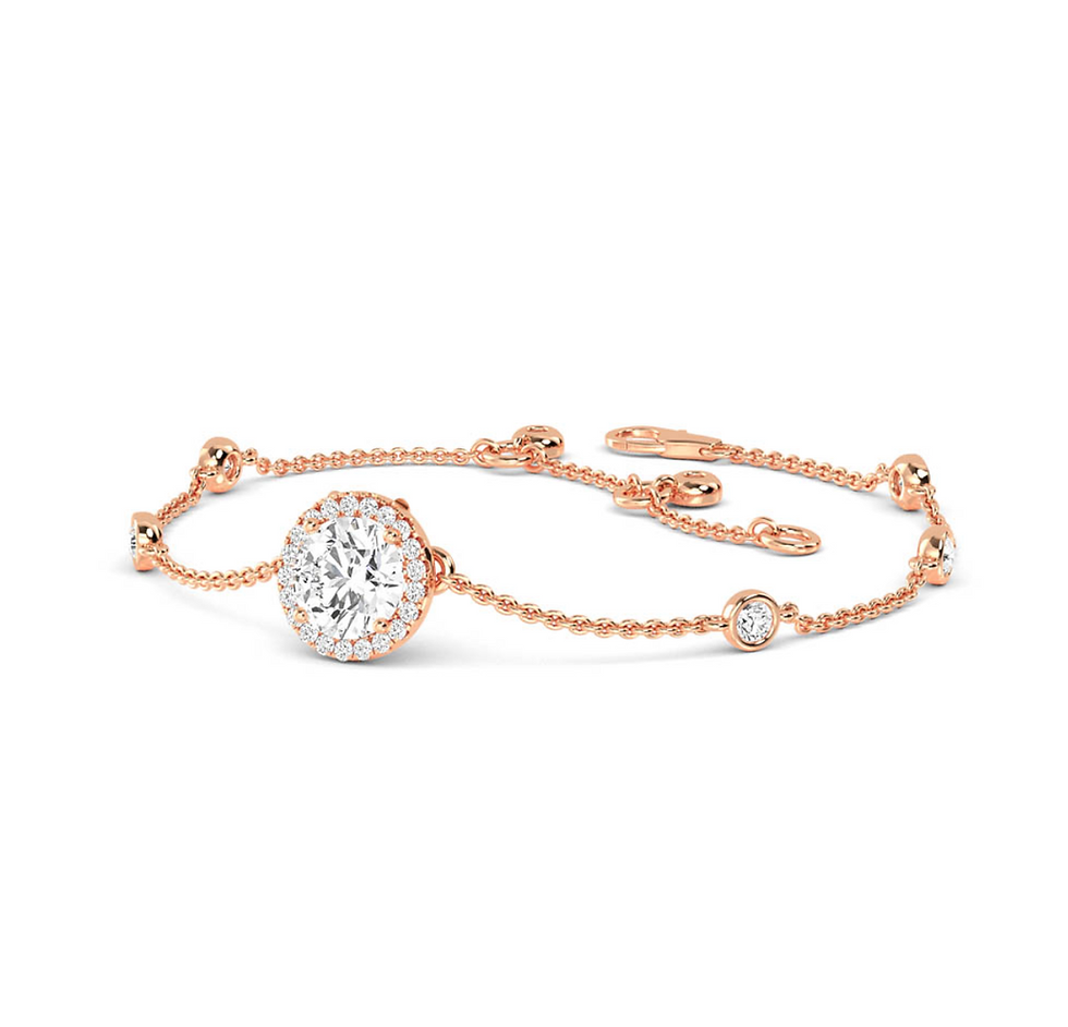 Thumbnail: diamond bracelet