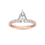 Thumbnail: rose gold engagement ring