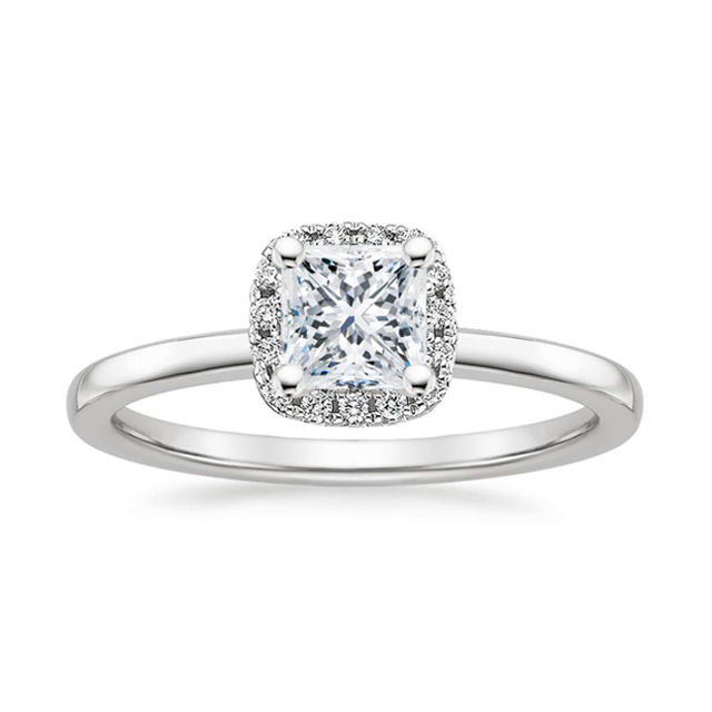 Thumbnail: Princess Center - Cushion Halo