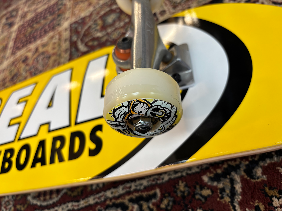 Thumbnail: Real custom build skateboard