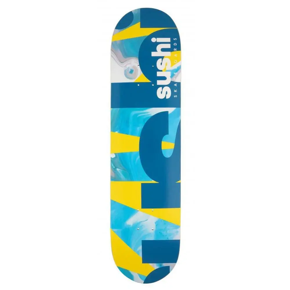 Sushi Deck Spectrum Logo 8"