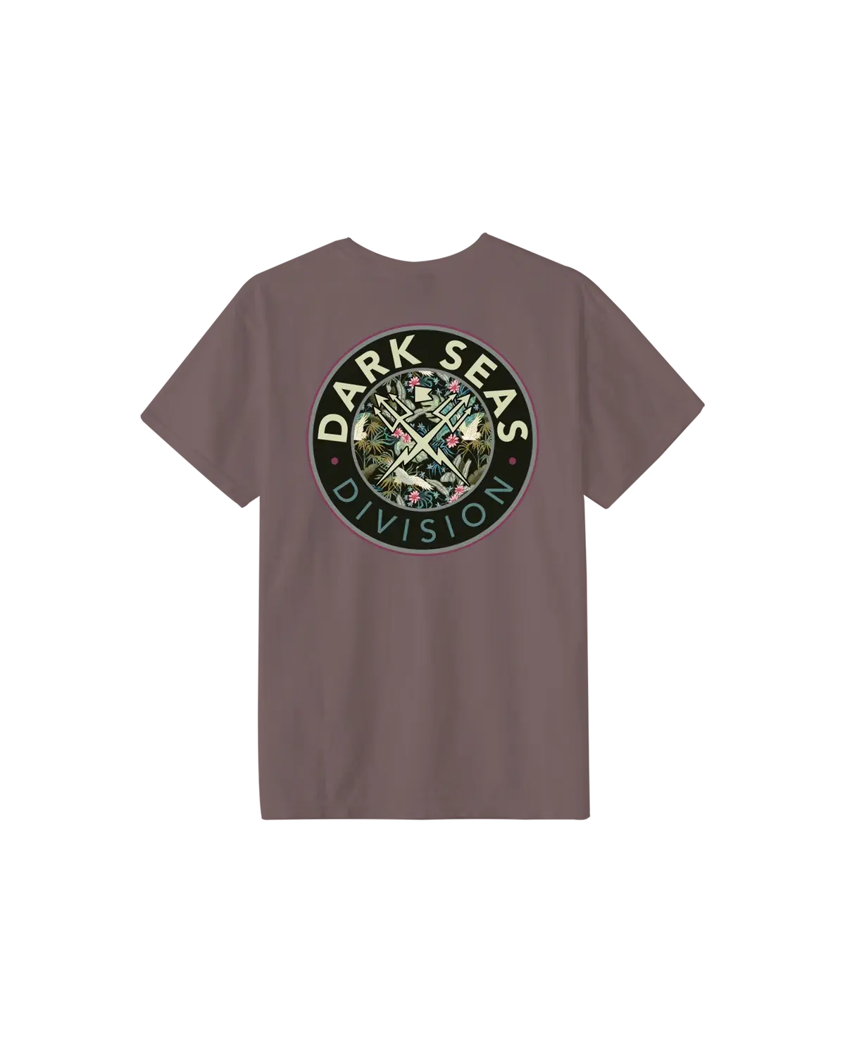 Dark Seas Terra Vista Navigator Pigment T-Shirt