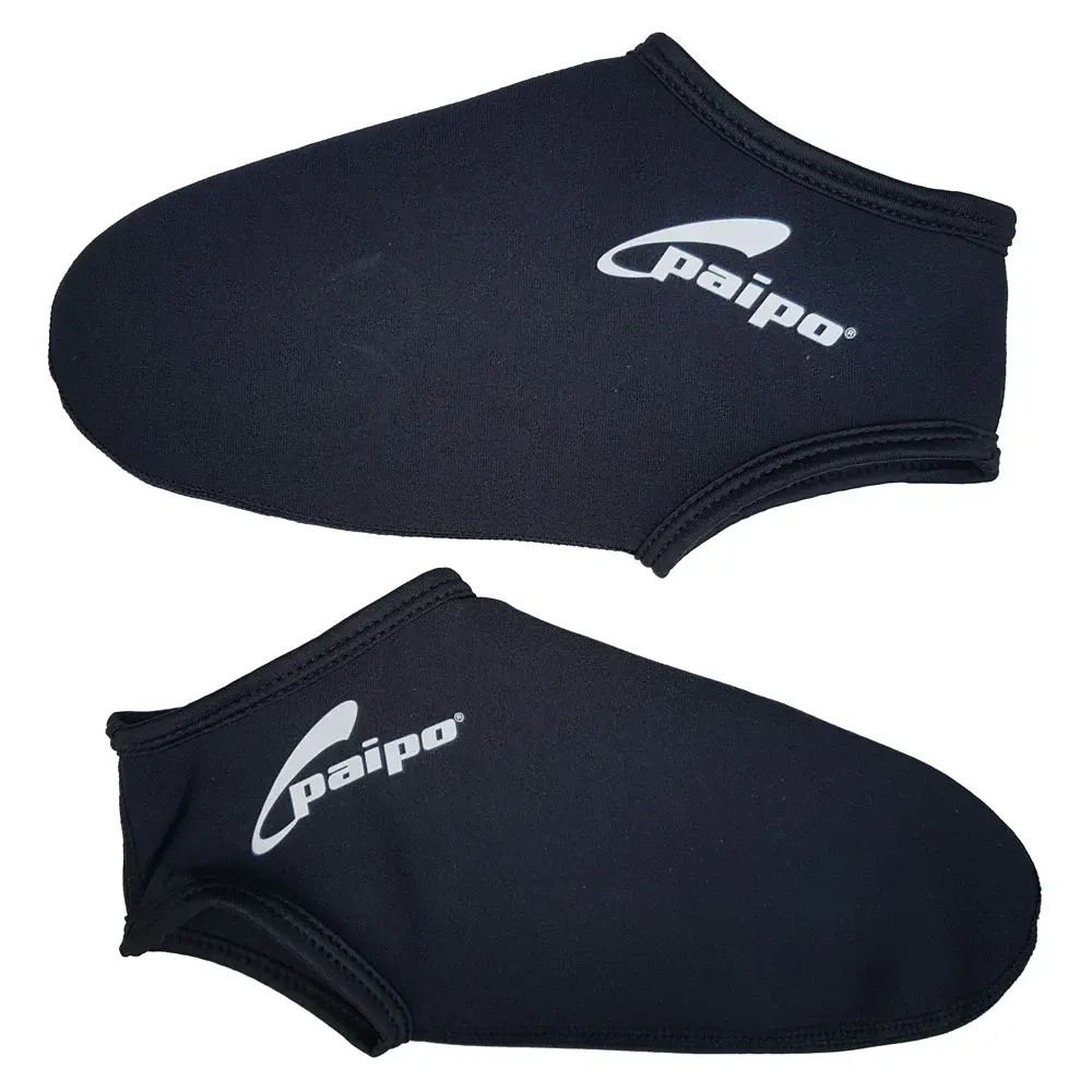 Paipo heel-less fin liner / sock